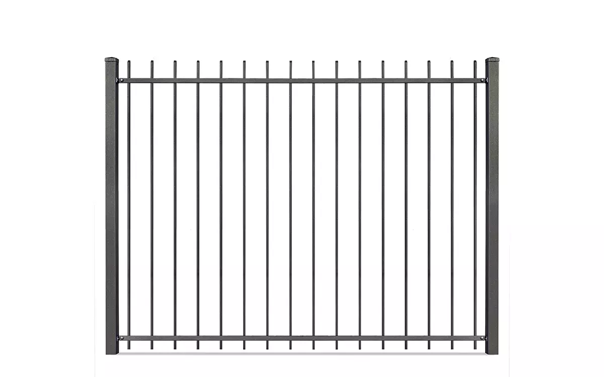 Schmiedezaun-Typ-LUEBECK - Product image Schmiedezaun-Typ-LUEBECK - Product image