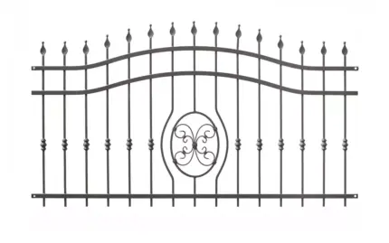 Schmiedezaun-Typ-POTSDAM - Product image