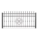 Schmiedezaun-Typ-ROSTOCK - Product image
