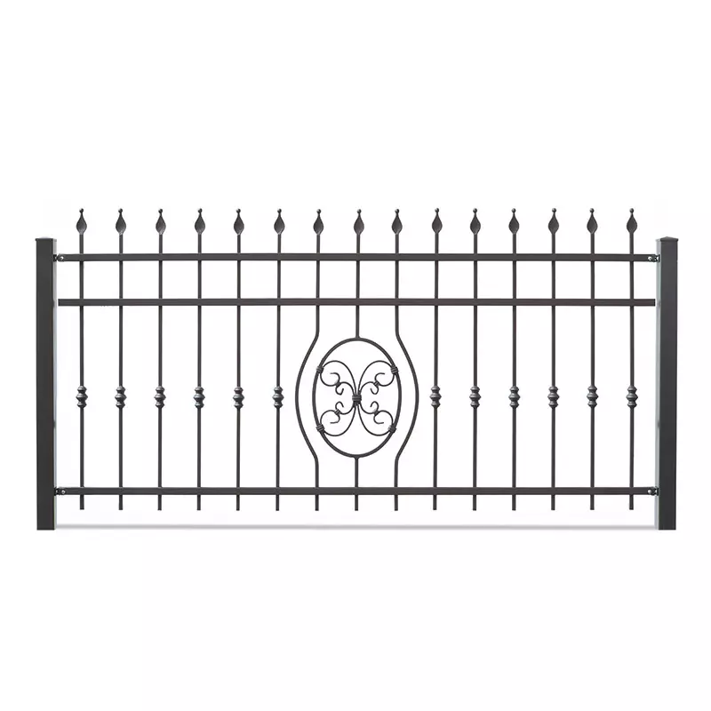 Schmiedezaun-Typ-ROSTOCK - Product image Schmiedezaun-Typ-ROSTOCK - Product image