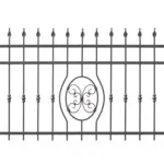 Schmiedezaun-Typ-ROSTOCK - Product image