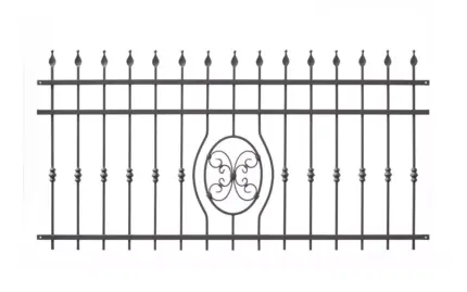Schmiedezaun-Typ-ROSTOCK - Product image
