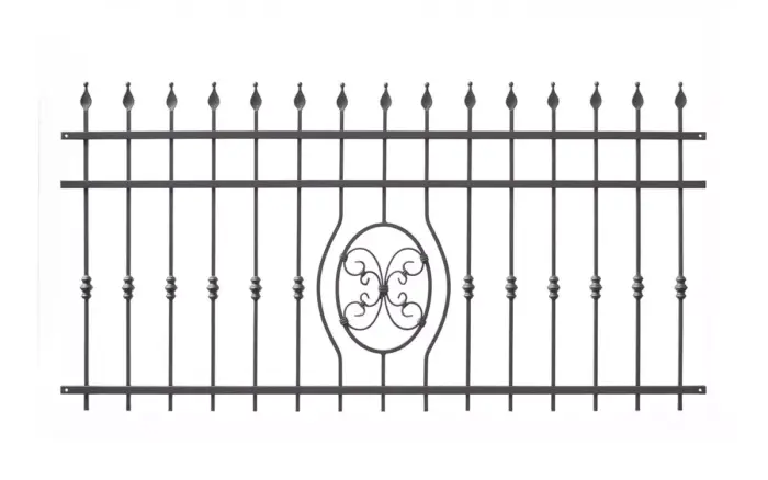 Schmiedezaun-Typ-ROSTOCK - Product image