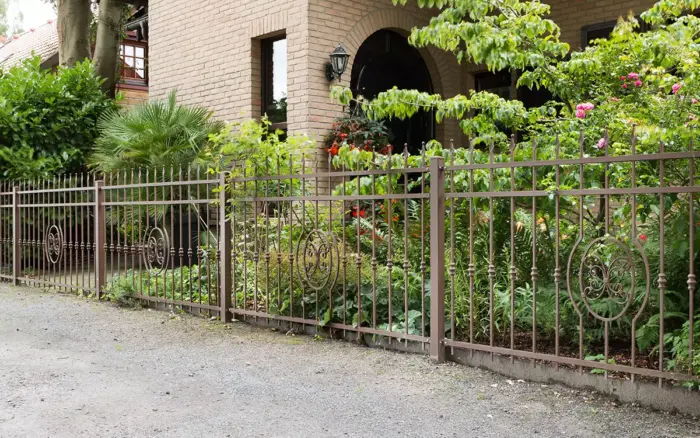 Schmiedezaun-Typ-ROSTOCK - Product image