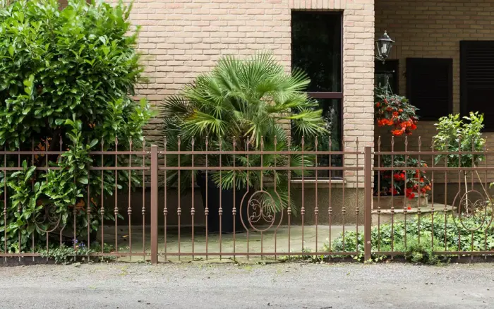 Schmiedezaun-Typ-ROSTOCK - Product image