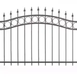 Schmiedezaun-Typ-SCHWERIN - Product image