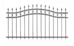 Schmiedezaun-Typ-SCHWERIN - Product image