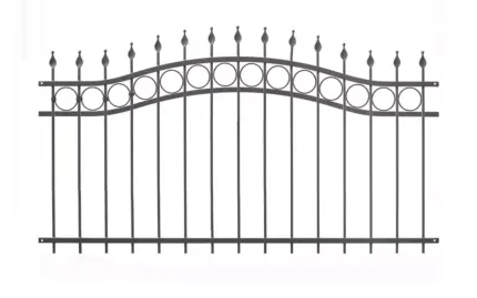 Schmiedezaun-Typ-SCHWERIN - Product image