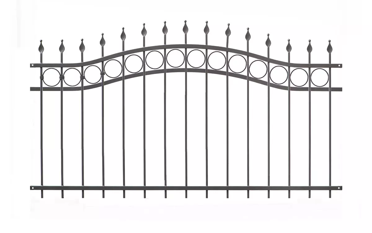 Schmiedezaun-Typ-SCHWERIN - Product image Schmiedezaun-Typ-SCHWERIN - Product image