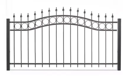 Schmiedezaun-Typ-SCHWERIN - Product image