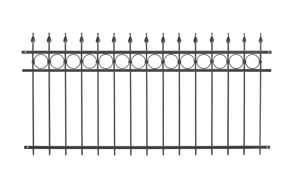 Schmiedezaun-Typ-WEIMAR - Product image Schmiedezaun-Typ-WEIMAR - Product image