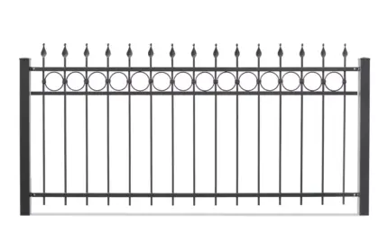 Schmiedezaun-Typ-WEIMAR - Product image
