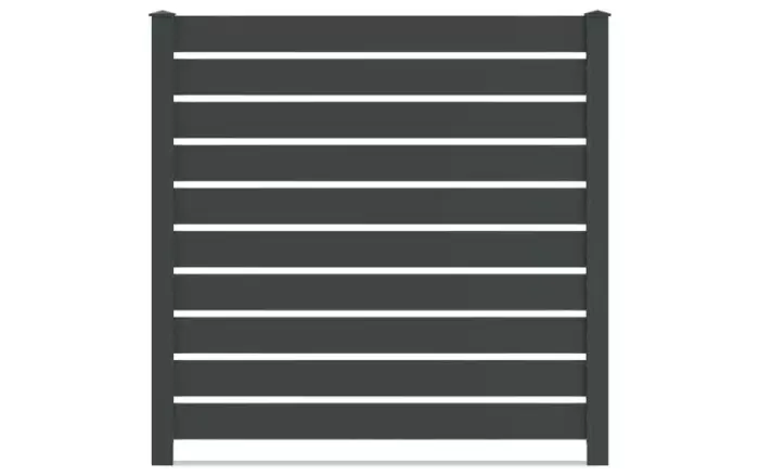 End-Distanzstuecke-Aluminium-fuer-Steckzaunsystem-VIDUAL - Product image