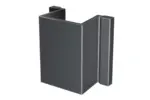 End-Distanzstuecke-Aluminium-fuer-Steckzaunsystem-VIDUAL - Product image