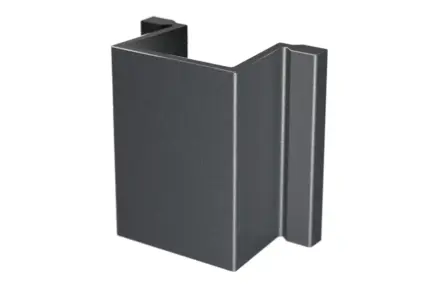 End-Distanzstuecke-Aluminium-fuer-Steckzaunsystem-VIDUAL - Product image