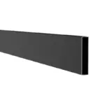 Muster-Paneele-ALUZAUN-VIDUAL-VIDUAL-line-100-Anthrazitgrau-Feinstruktur - Product image