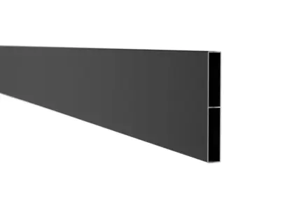 Muster-Paneele-ALUZAUN-VIDUAL-VIDUAL-line-150-Anthrazitgrau-Feinstruktur - Product image