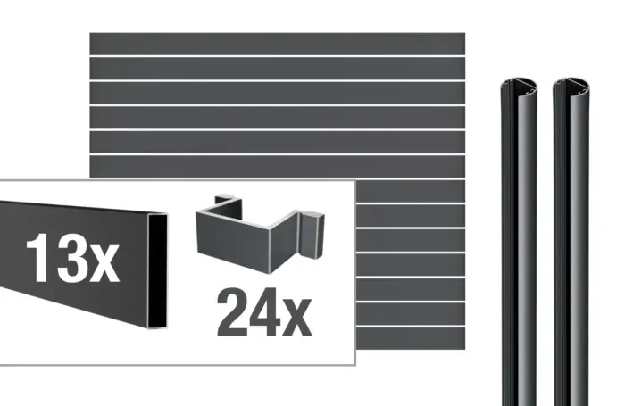 VIDUAL-line-100-Aluminium-Rechteckprofil-100x20-mm - Product image