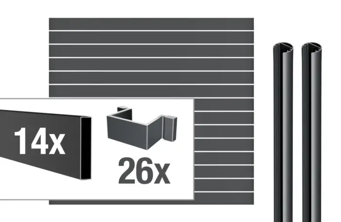 VIDUAL-line-100-Aluminium-Rechteckprofil-100x20-mm - Product image