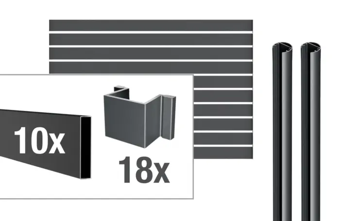 VIDUAL-line-100-Aluminium-Rechteckprofil-100x20-mm - Product image