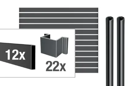 VIDUAL-line-100-Aluminium-Rechteckprofil-100x20-mm - Product image