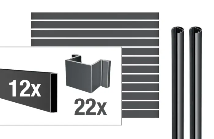 VIDUAL-line-100-Aluminium-Rechteckprofil-100x20-mm - Product image