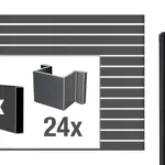 VIDUAL-line-100-Aluminium-Rechteckprofil-100x20-mm - Product image