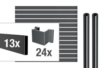 VIDUAL-line-100-Aluminium-Rechteckprofil-100x20-mm - Product image