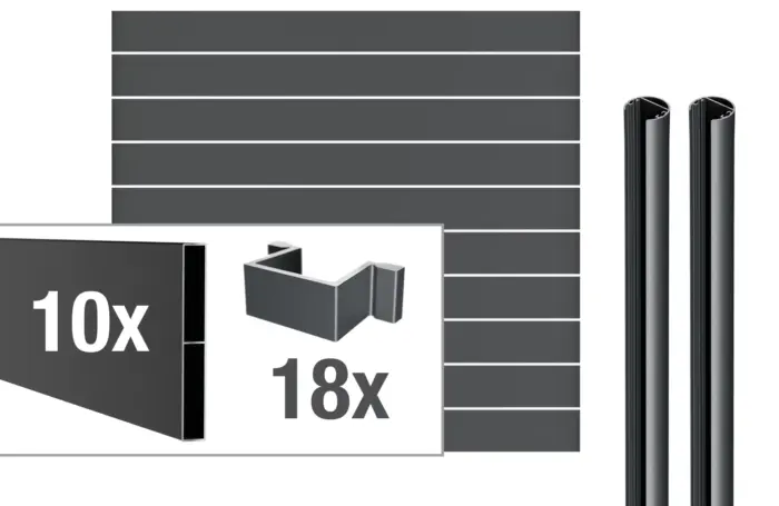 VIDUAL-line-150-Aluminium-Rechteckprofil-150x20-mm - Product image