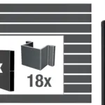 VIDUAL-line-150-Aluminium-Rechteckprofil-150x20-mm - Product image