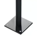 Alu-Anfangs-Endpfosten-72x72-mm-inkl.-Zubehoer-VIDUAL - Product image