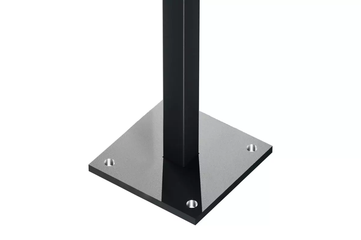 Alu-Anfangs-Endpfosten-72x72-mm-inkl.-Zubehoer-VIDUAL - Product image Alu-Anfangs-Endpfosten-72x72-mm-inkl.-Zubehoer-VIDUAL - Product image