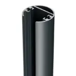 Profiladapter-17-mm-opt.-fuer-Pfosten-90x90mm-VIDUAL - Product image