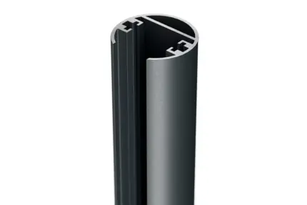 Profiladapter-17-mm-opt.-fuer-Pfosten-90x90mm-VIDUAL - Product image