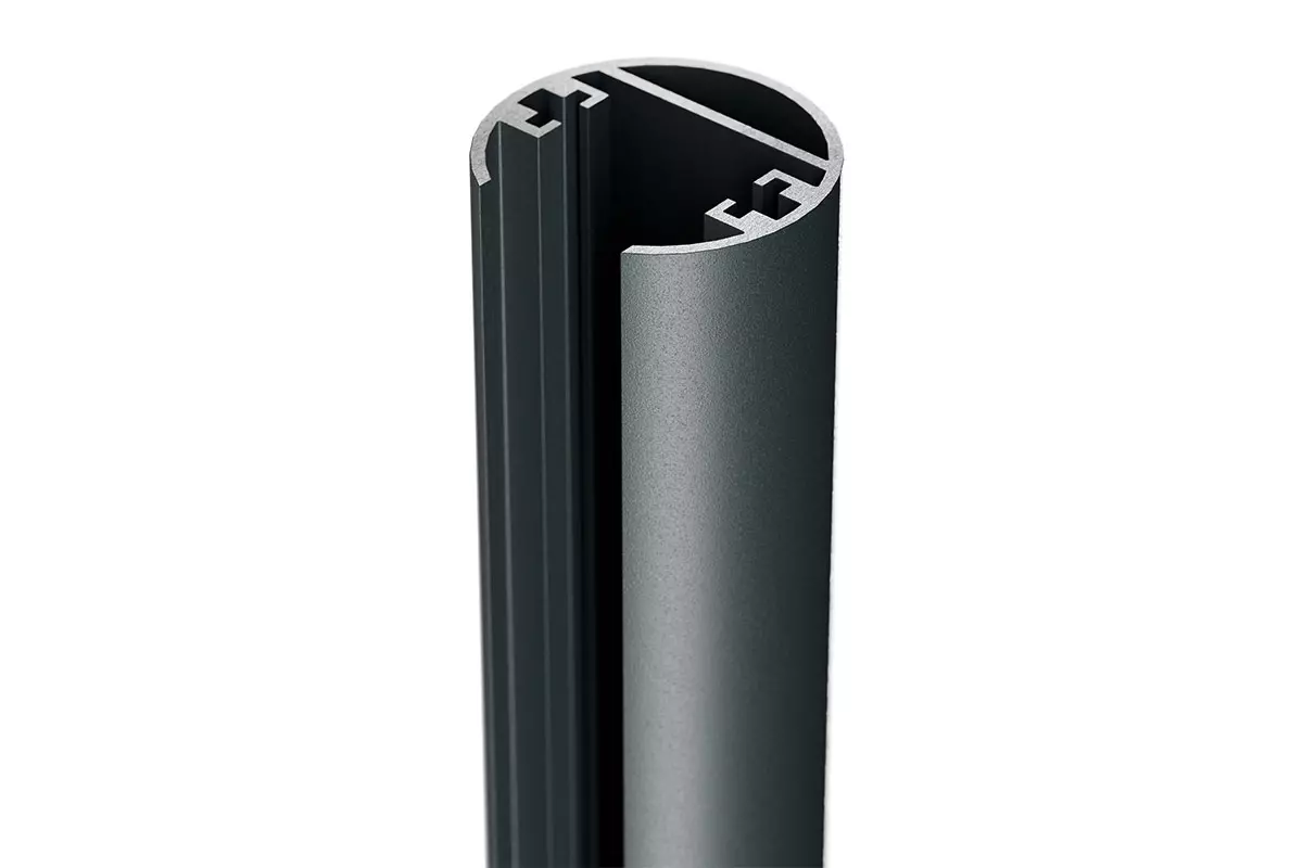 Profiladapter-17-mm-opt.-fuer-Pfosten-90x90mm-VIDUAL - Product image Profiladapter-17-mm-opt.-fuer-Pfosten-90x90mm-VIDUAL - Product image