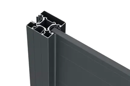 Profiladapter-17-mm-opt.-fuer-Pfosten-90x90mm-VIDUAL - Product image