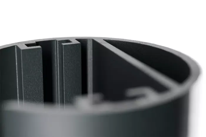 Profiladapter-17-mm-opt.-fuer-Pfosten-90x90mm-VIDUAL - Product image