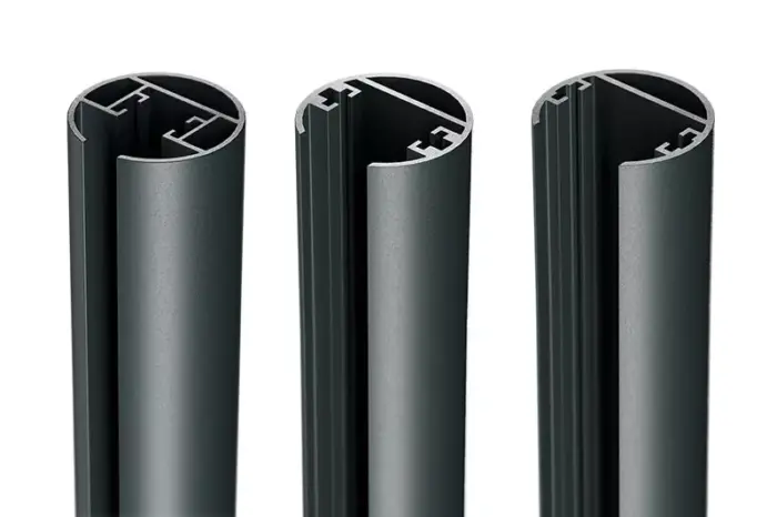 Profiladapter-17-mm-opt.-fuer-Pfosten-90x90mm-VIDUAL - Product image