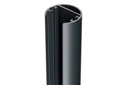 Profiladapter 21 mm (Alu/WPC) für Pfosten 90x90mm - Hero image