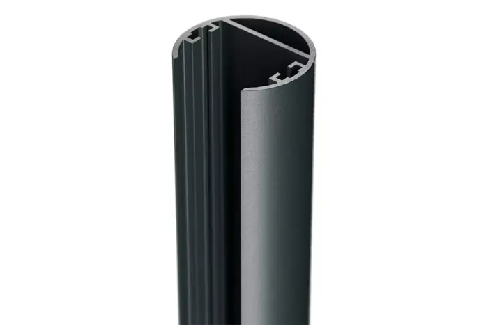 Profiladapter 21 mm (Alu/WPC) für Pfosten 90x90mm - Hero image