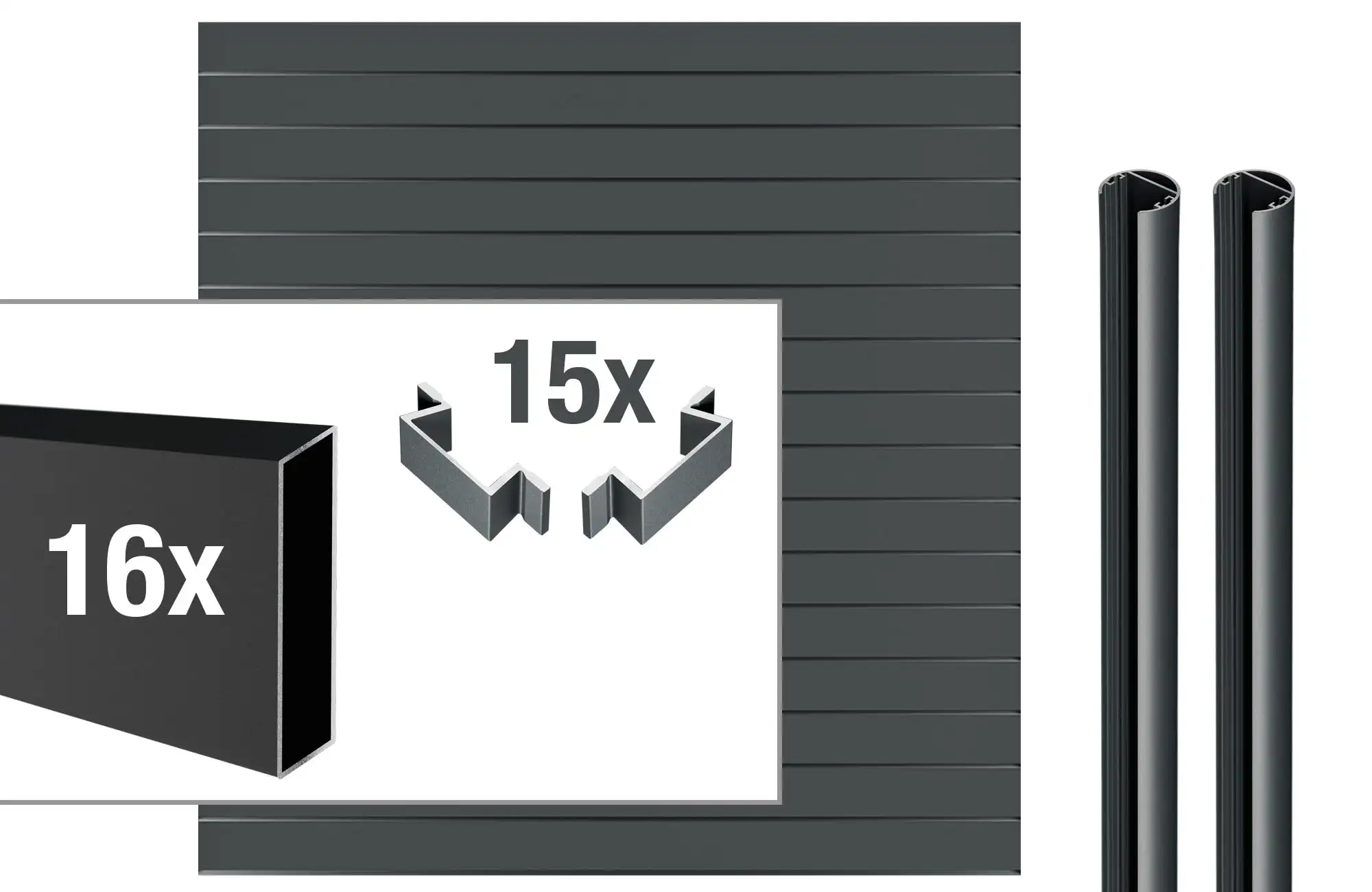 VIDUAL-pure-100-Aluminiumfuellung-Rhombus-Profil-100-x-20-mm - Product image VIDUAL-pure-100-Aluminiumfuellung-Rhombus-Profil-100-x-20-mm - Product image