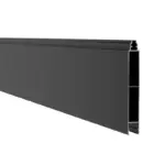 Muster-Paneele-ALUZAUN-VIDUAL-VIDUAL-snap-Anthrazitgrau-Feinstruktur-7016FS - Product image