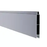 Muster-Paneele-ALUZAUN-VIDUAL-VIDUAL-snap-Fenstergrau - Product image