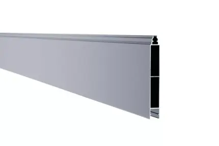 Muster-Paneele-ALUZAUN-VIDUAL-VIDUAL-snap-Fenstergrau - Product image