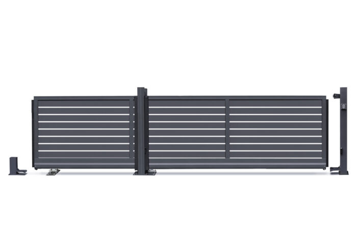 Alu-Schiebetor-VIDUAL-slide-line-100 - Product image