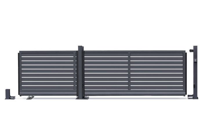 Alu-Schiebetor-VIDUAL-slide-line-100 - Product image