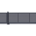 Alu-Schiebetor-VIDUAL-slide-line-100 - Product image