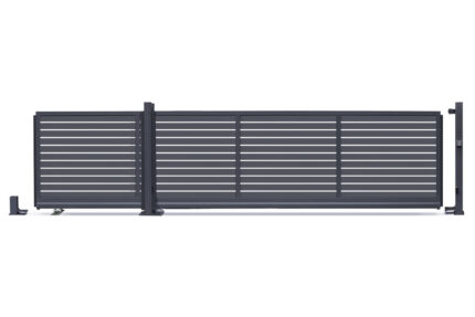 Alu-Schiebetor-VIDUAL-slide-line-100 - Product image