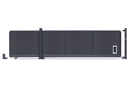 Alu-Schiebetor-VIDUAL-slide-pure-100 - Product image