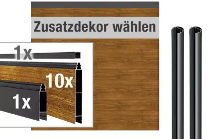 VIDUAL-snap-140-Klick-Profil-140-x-20-mm-fuer-Zusatzdekore - Product image